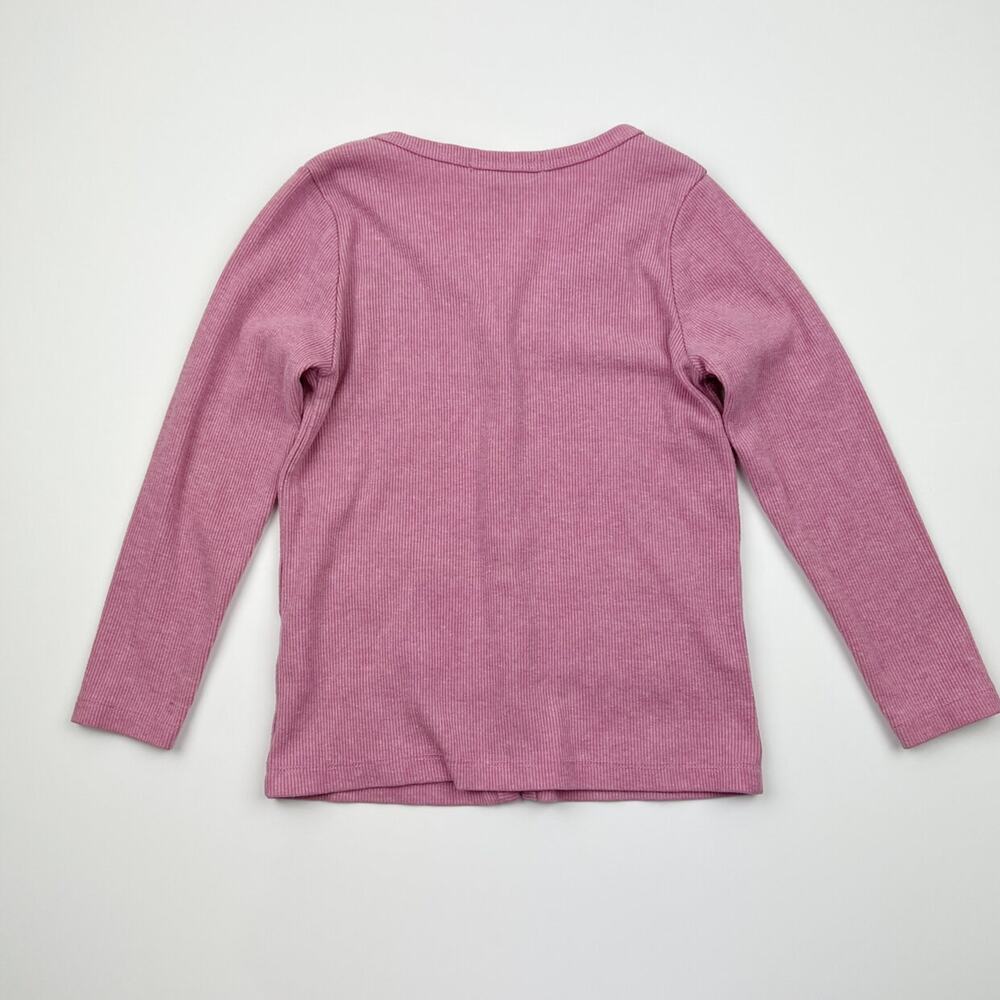 Beau Hudson Pink Ribbed Cardigan - Picture 6 of 6